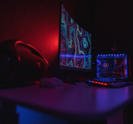 Photo Gaming setup